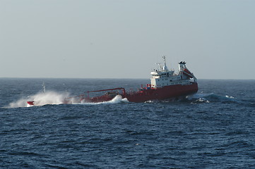 Image showing Ship at Sea