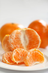 Image showing Tangerine segments