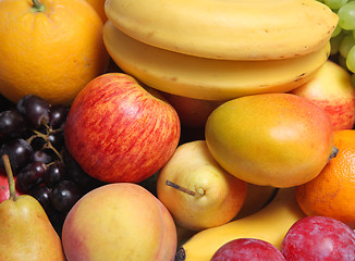 Image showing Fresh fruits