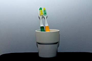 Image showing toothbrushed