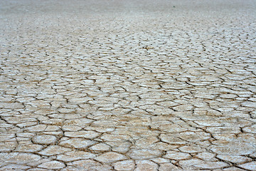 Image showing salty lake Baskunchak,Russia