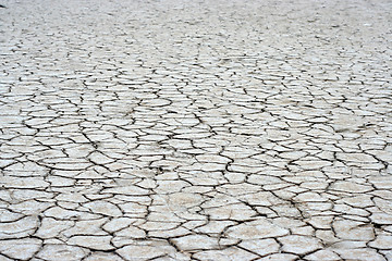 Image showing salty lake Baskunchak,Russia