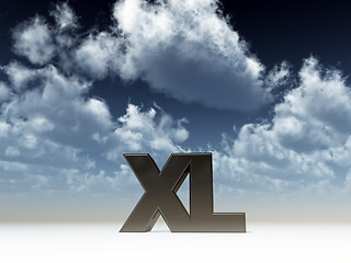 Image showing xl