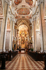 Image showing interior of church in Wien