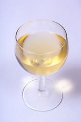 Image showing white wine