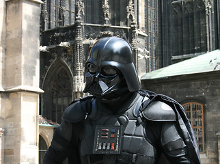 Image showing man from star wars