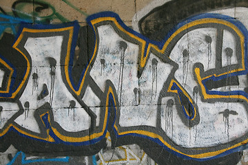 Image showing street art