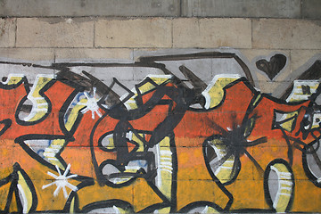 Image showing street art