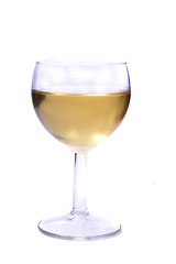 Image showing white wine