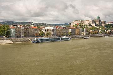 Image showing Budapest riverside