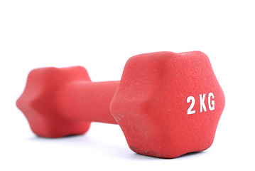 Image showing dumbbell