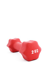 Image showing dumbbell