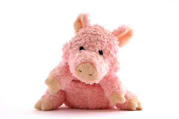 Image showing stuffed piglet