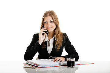 Image showing Business Woman