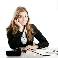 Image showing Business Woman