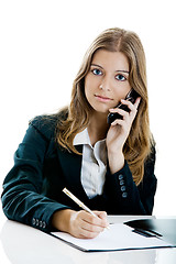 Image showing Business woman