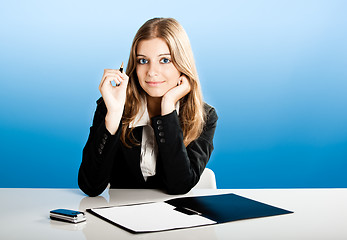 Image showing Business Woman