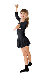 Image showing The small dancer