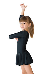 Image showing The small dancer