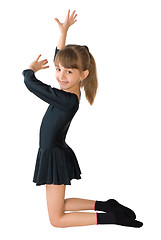 Image showing The small dancer