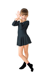 Image showing The small dancer