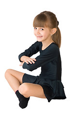 Image showing The small dancer