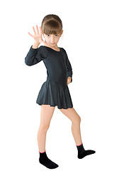 Image showing The small dancer