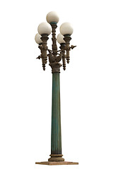 Image showing Old lamppost
