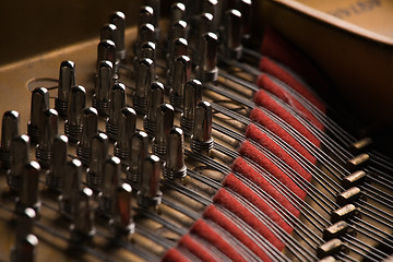 Image showing grand piano close-up