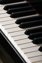 Image showing Piano keyboard