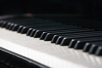 Image showing Piano keyboard