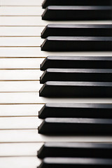 Image showing Piano keyboard