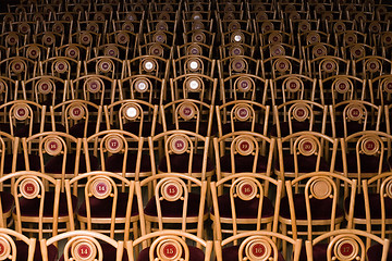 Image showing chairs