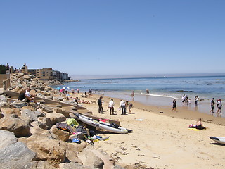 Image showing Carmel Monterey in California