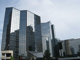 Image showing Atlanta Financial Center
