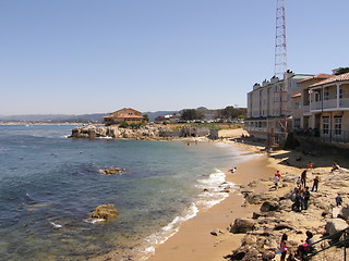 Image showing Carmel Monterey in California