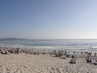 Image showing Monterey Beach in California