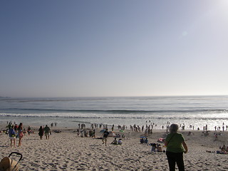 Image showing Monterey Beach in California