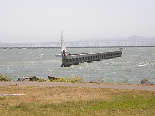 Image showing Monterey Bay in California