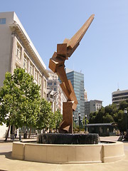 Image showing Sculpture in Oakland