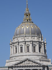 Image showing City Hall in San Francisco