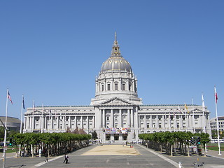 Image showing City Hall in San Francisco