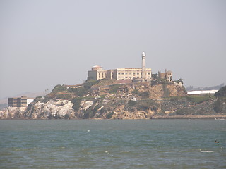 Image showing Alcatraz Island in San Francisco 