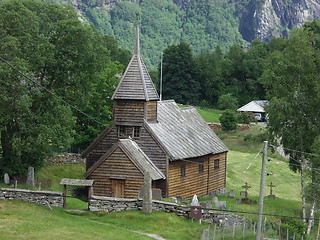 Image showing Holdhus Old Church_4