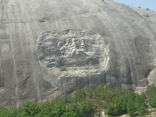 Image showing Stone Mountain Park