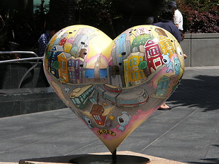 Image showing Union Square in San Francisco