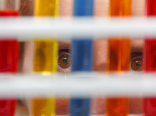 Image showing Researcher's eyes