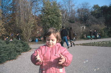 Image showing child stared