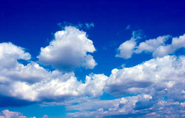 Image showing powerfull clouds