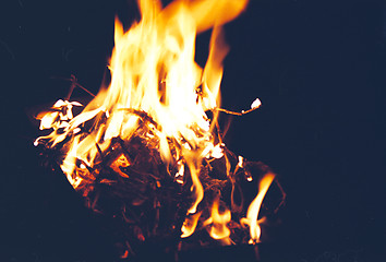 Image showing fire